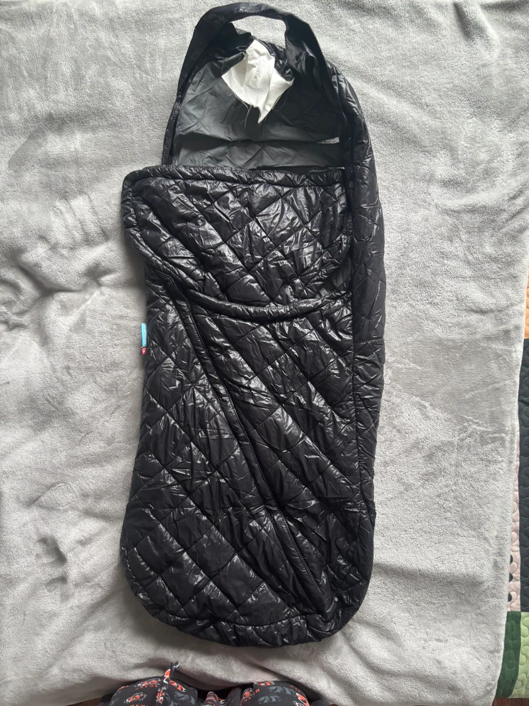 UPPAbaby Cozy Ganoosh Original, Black