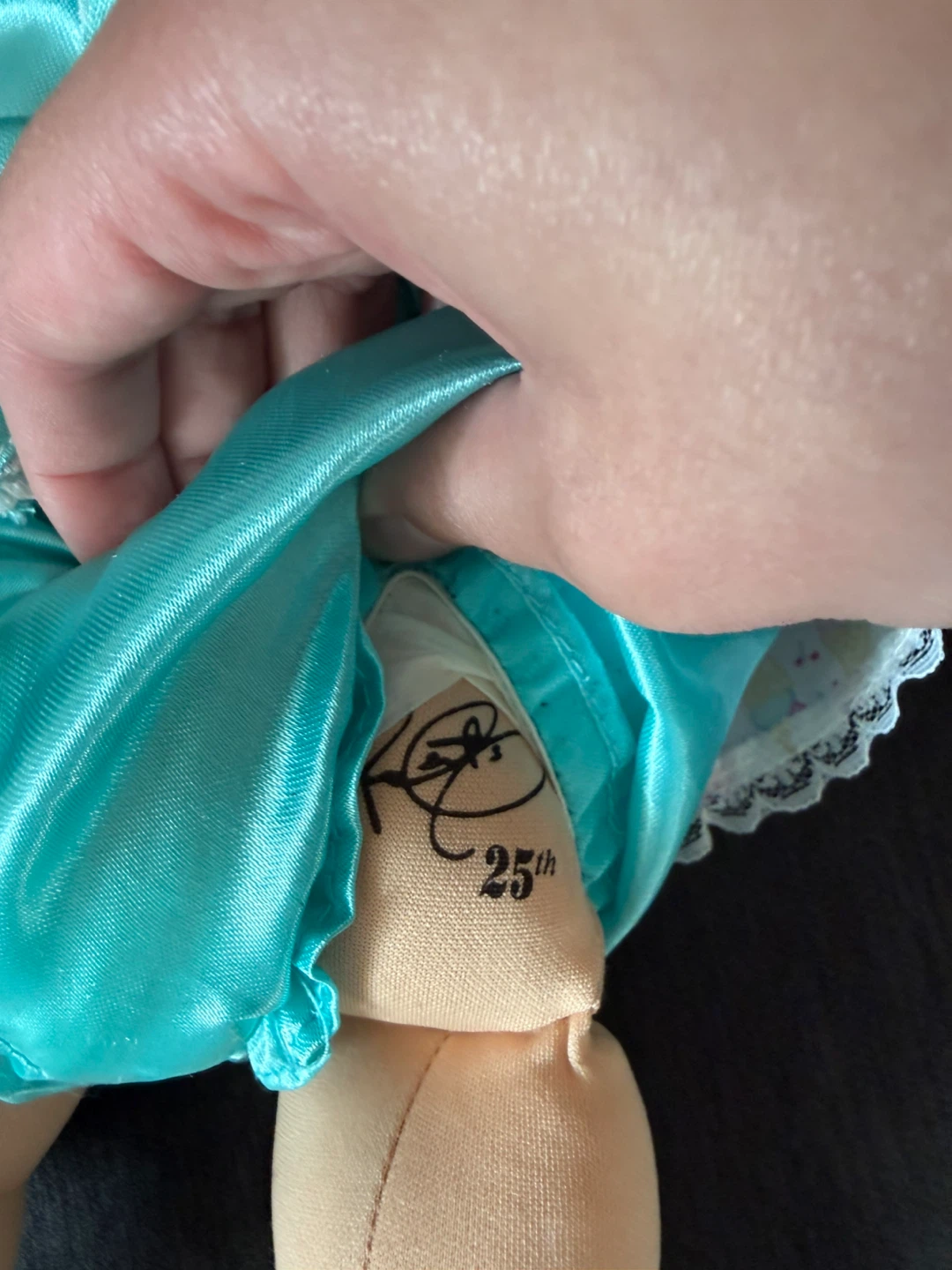 Cabbage Patch Kid Doll - 25th Anniversary Edition - photo 3
