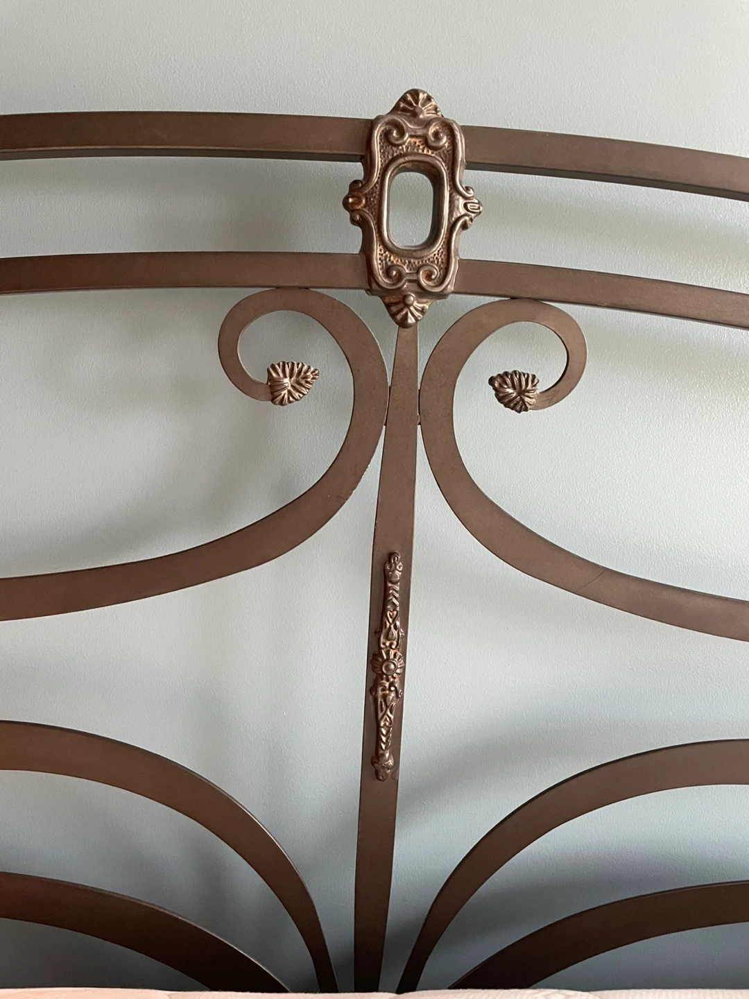 4 poster canopy king bed frame by Smith Forge