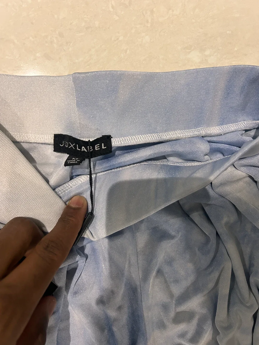 JLuxLabel Wide Leg Pants Blue Tie Dye - photo 3
