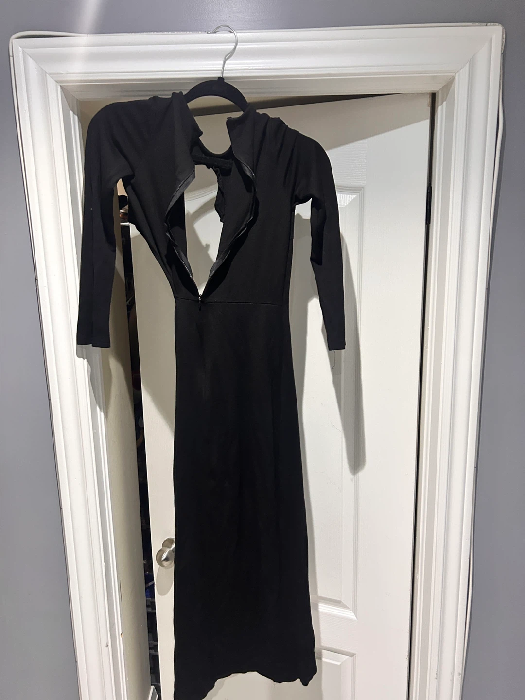 Fashion Nova Black Dress with Cutout
