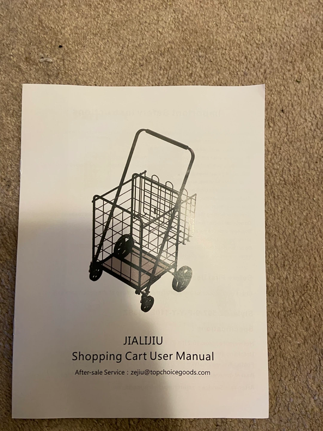 Shopping Cart