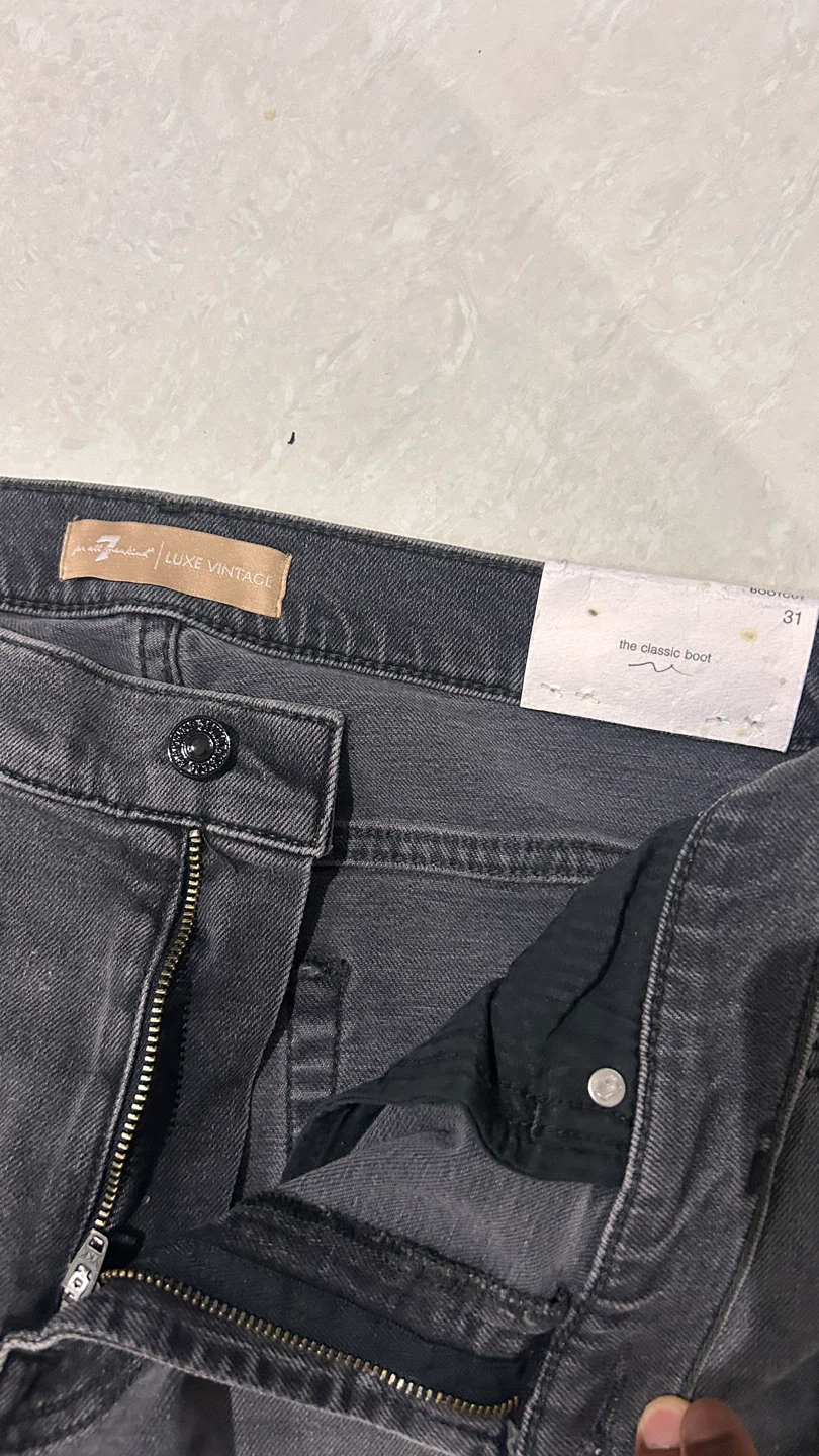 7 For All Mankind Luxe Vintage The Classic Boot Jeans - photo 5
