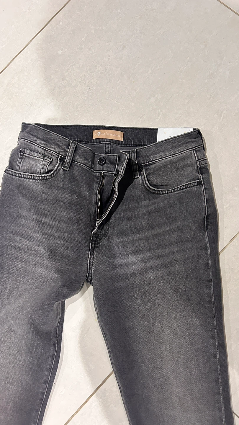7 For All Mankind Luxe Vintage The Classic Boot Jeans
