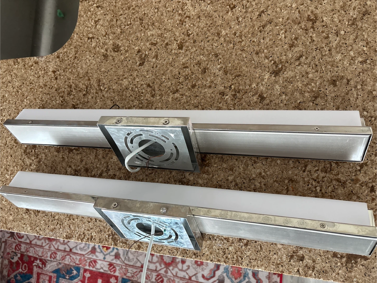 Two Modern LED Vanity Lights - photo 2