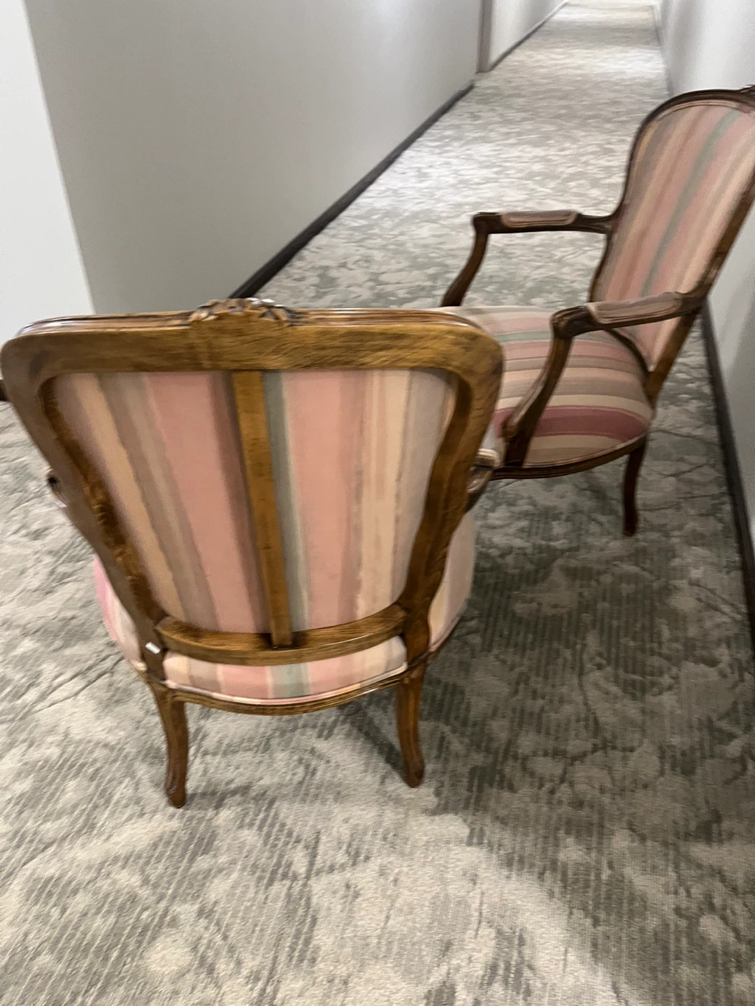 Pair of Vintage Accent Chairs