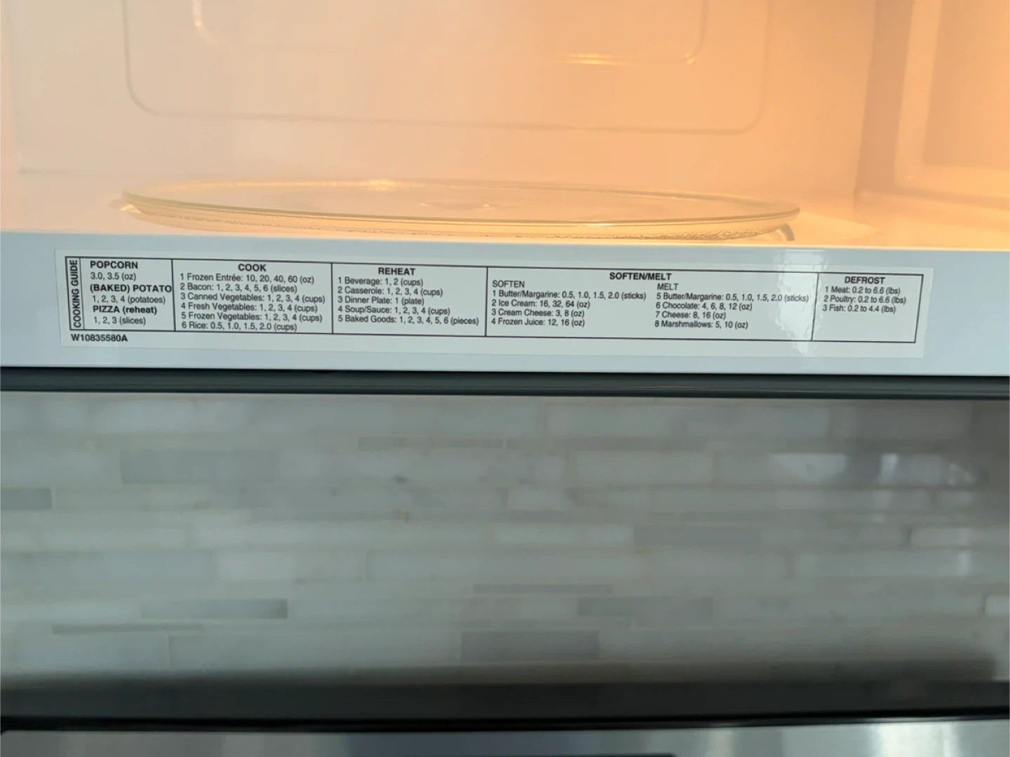 Whirlpool Over-the-Range Microwave - photo 3