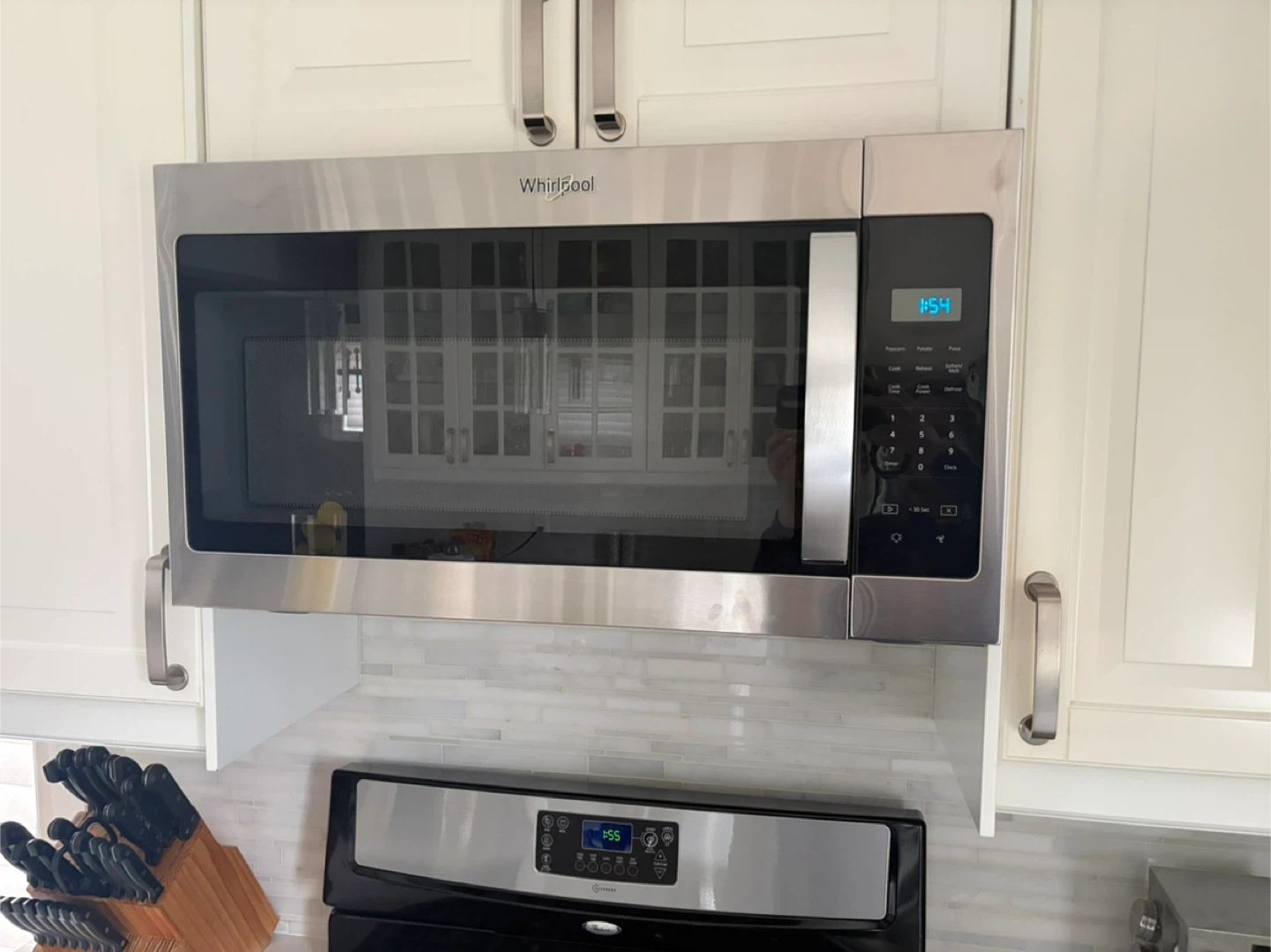 Whirlpool Over-the-Range Microwave