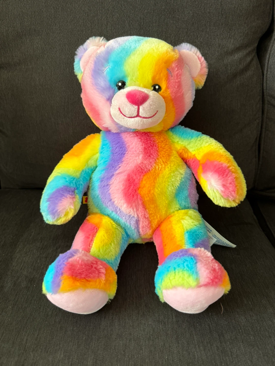 Rainbow Hugs Teddy Bear – Build-A-Bear