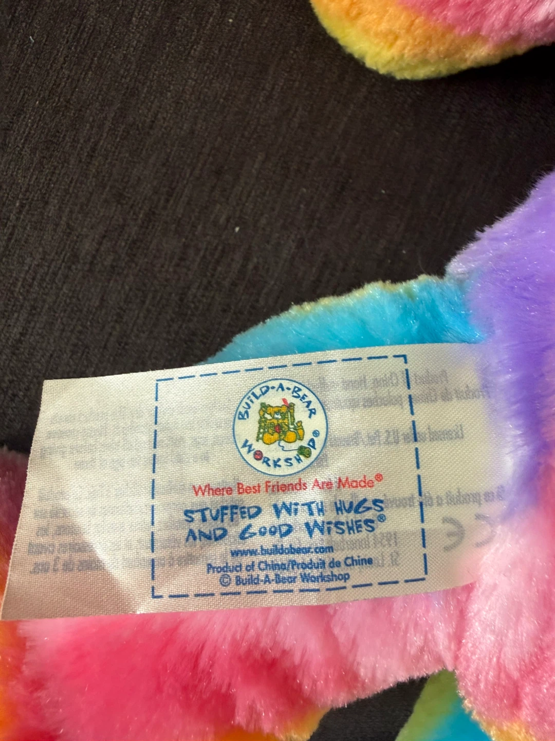 Rainbow Hugs Teddy Bear – Build-A-Bear - photo 2