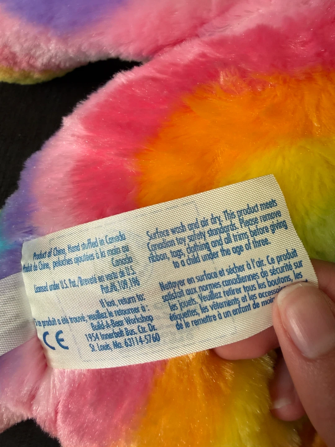 Rainbow Hugs Teddy Bear – Build-A-Bear - photo 3