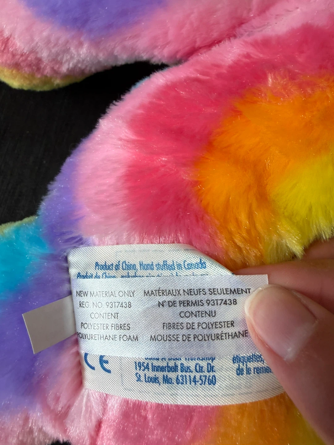 Rainbow Hugs Teddy Bear – Build-A-Bear - photo 4