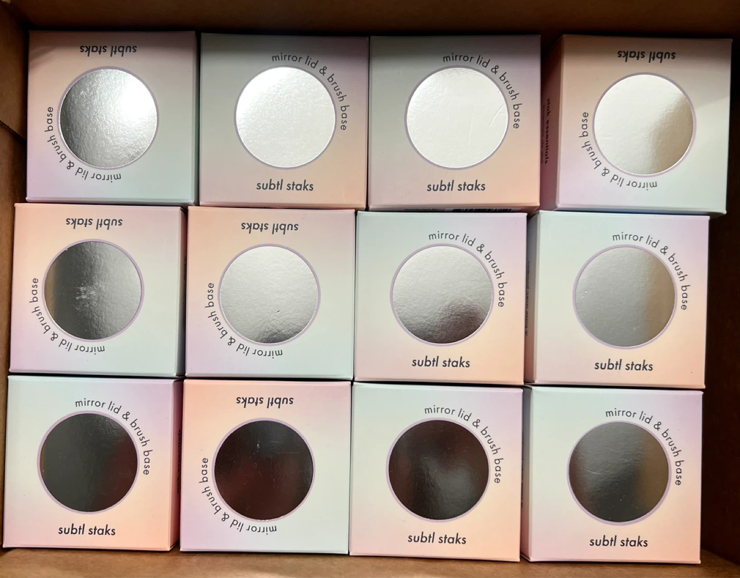 Subtl Staks Makeup stacking kit - photo 3