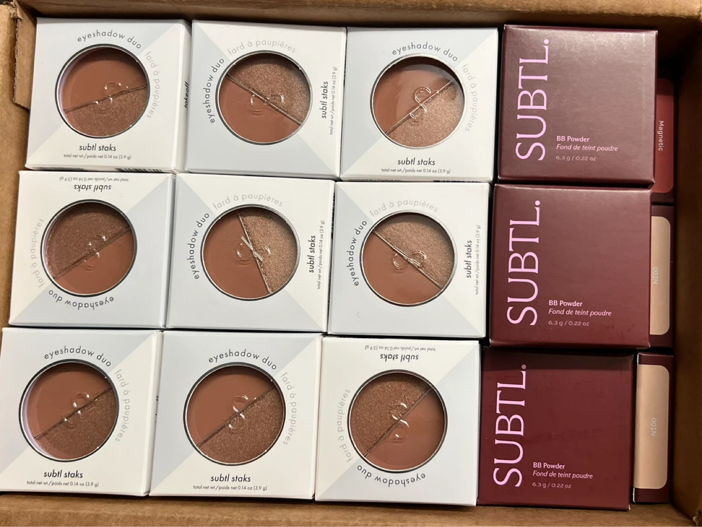 Subtl Staks Makeup stacking kit - photo 4