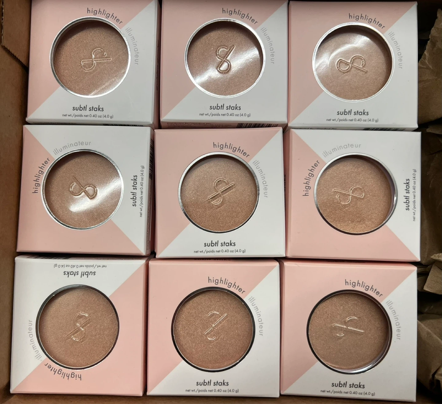 Subtl Staks Makeup stacking kit - photo 2