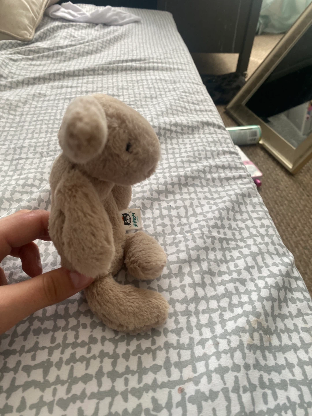 Jellycat Bartholomew Bear Rattle - photo 2