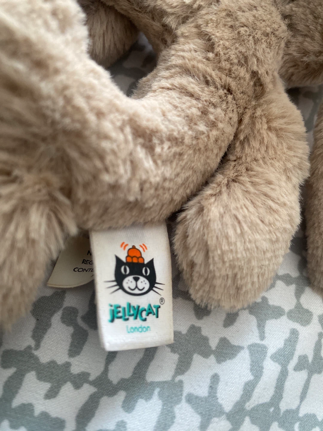 Jellycat Bartholomew Bear Rattle - photo 4