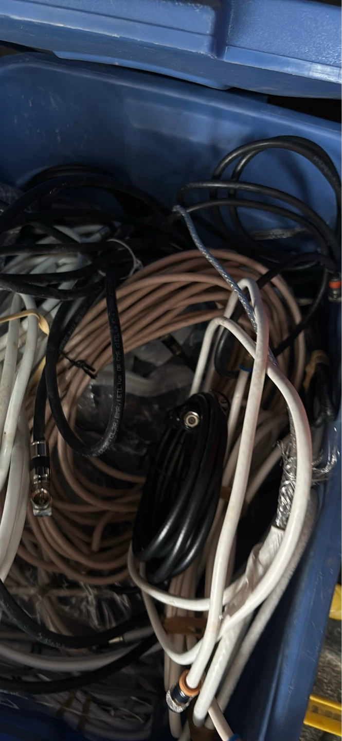 Assorted Coaxial and Network Cables - photo 5
