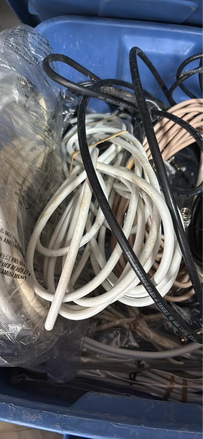 Assorted Coaxial and Network Cables - photo 3