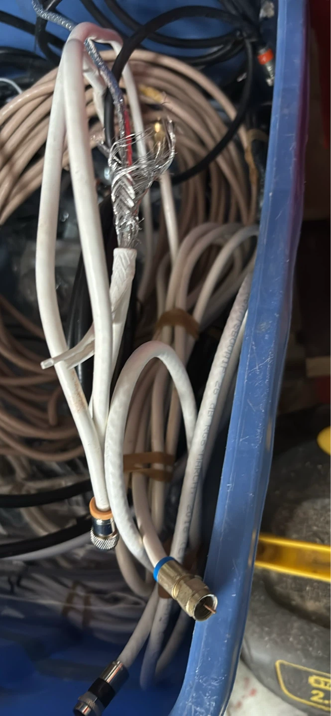 Assorted Coaxial and Network Cables - photo 4