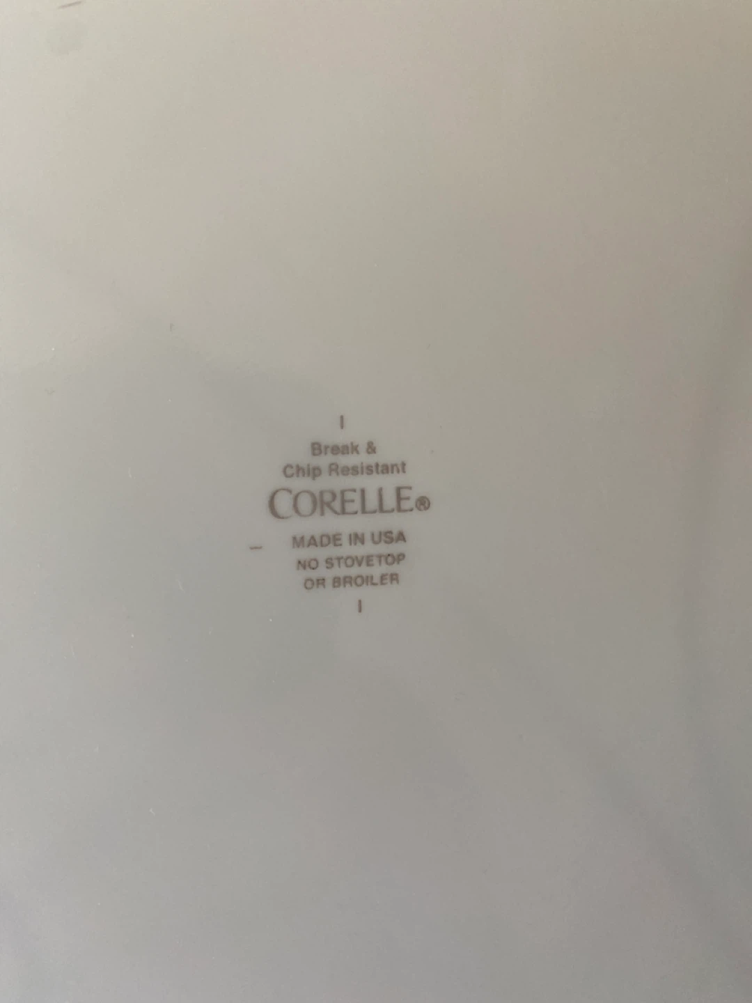 Corelle dinnerware - photo 2