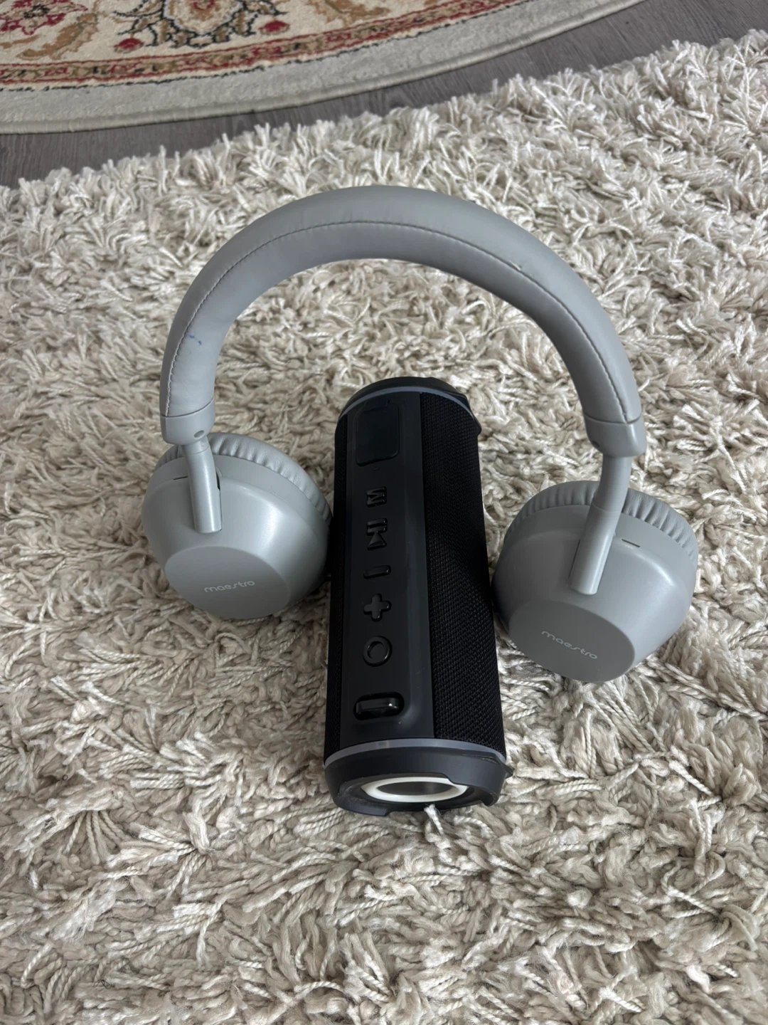 Maestro Bluetooth Speaker and Headphones Set - photo 3