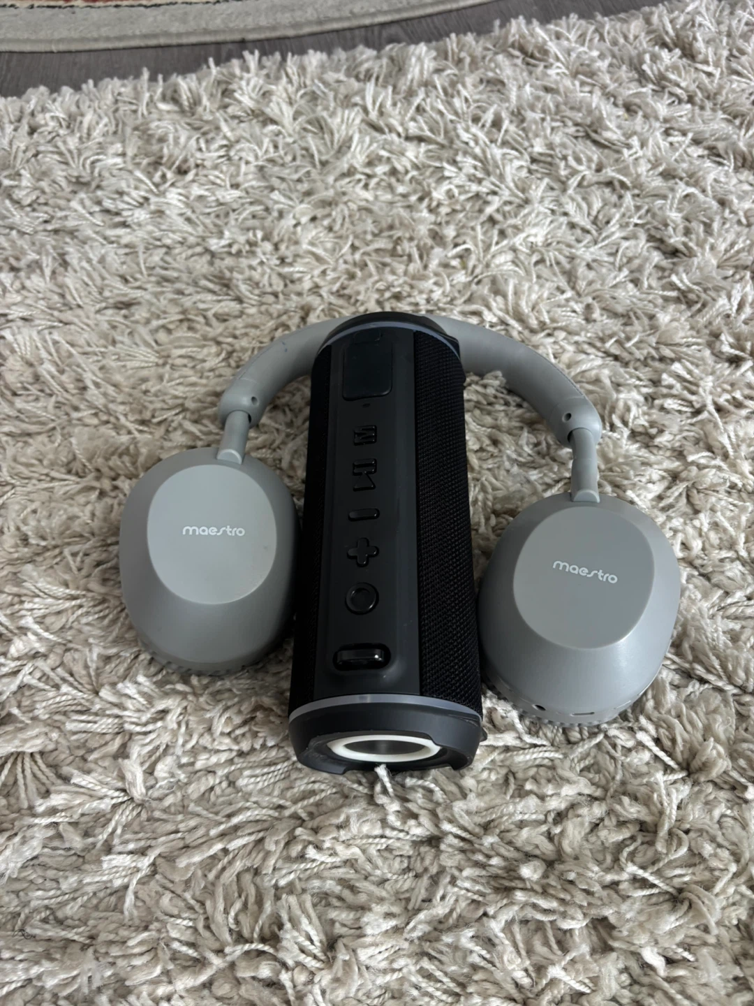 Maestro Bluetooth Speaker and Headphones Set - photo 2