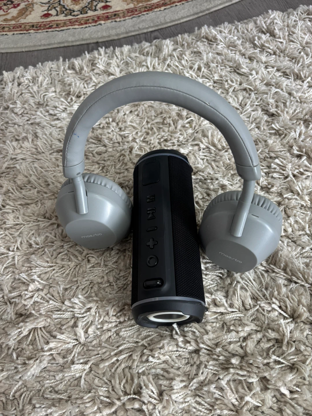 Maestro Bluetooth Speaker and Headphones Set - photo 4