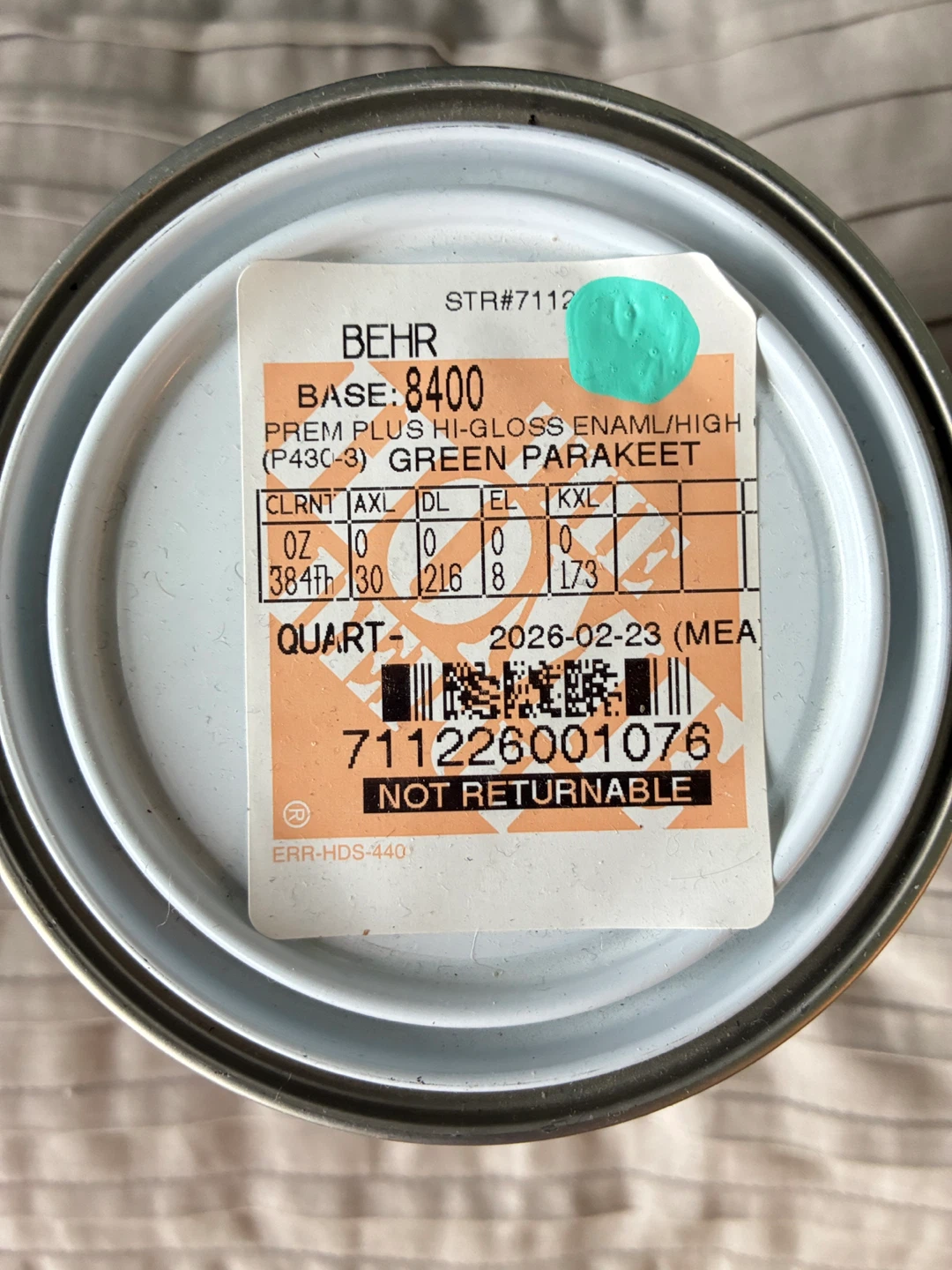 Behr Premium Plus Paint & Primer - photo 2