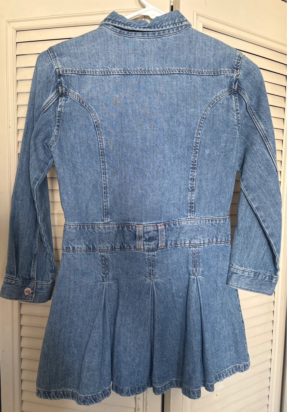 Zara Denim Dress size 10 girls - photo 2