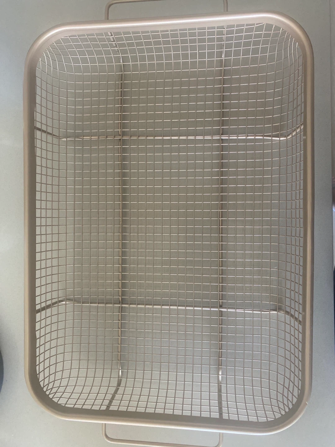 Golden Wire Baking Rack