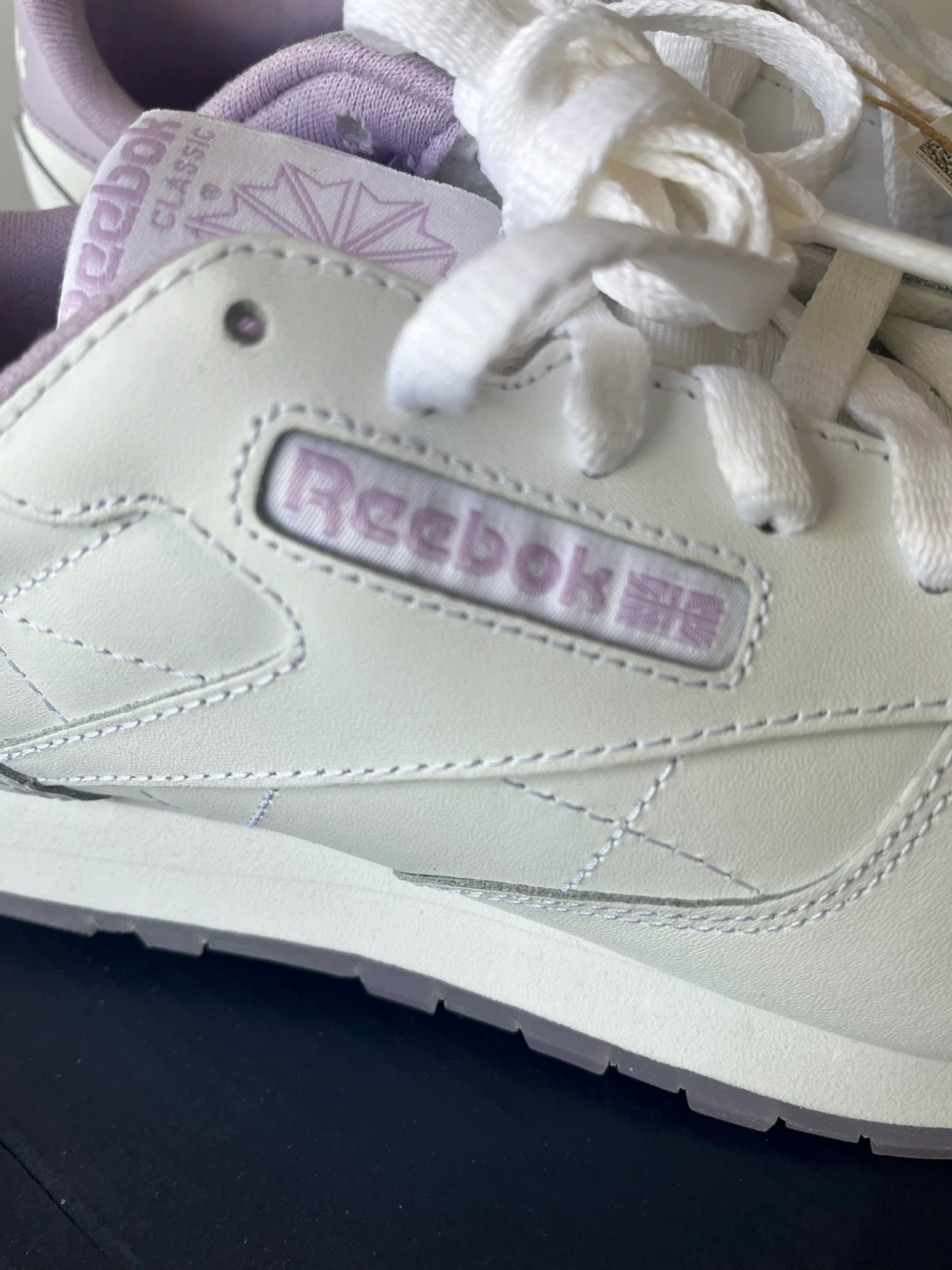 Reebok Classic Leather Running Shoes - Women's Size 10 - photo 3