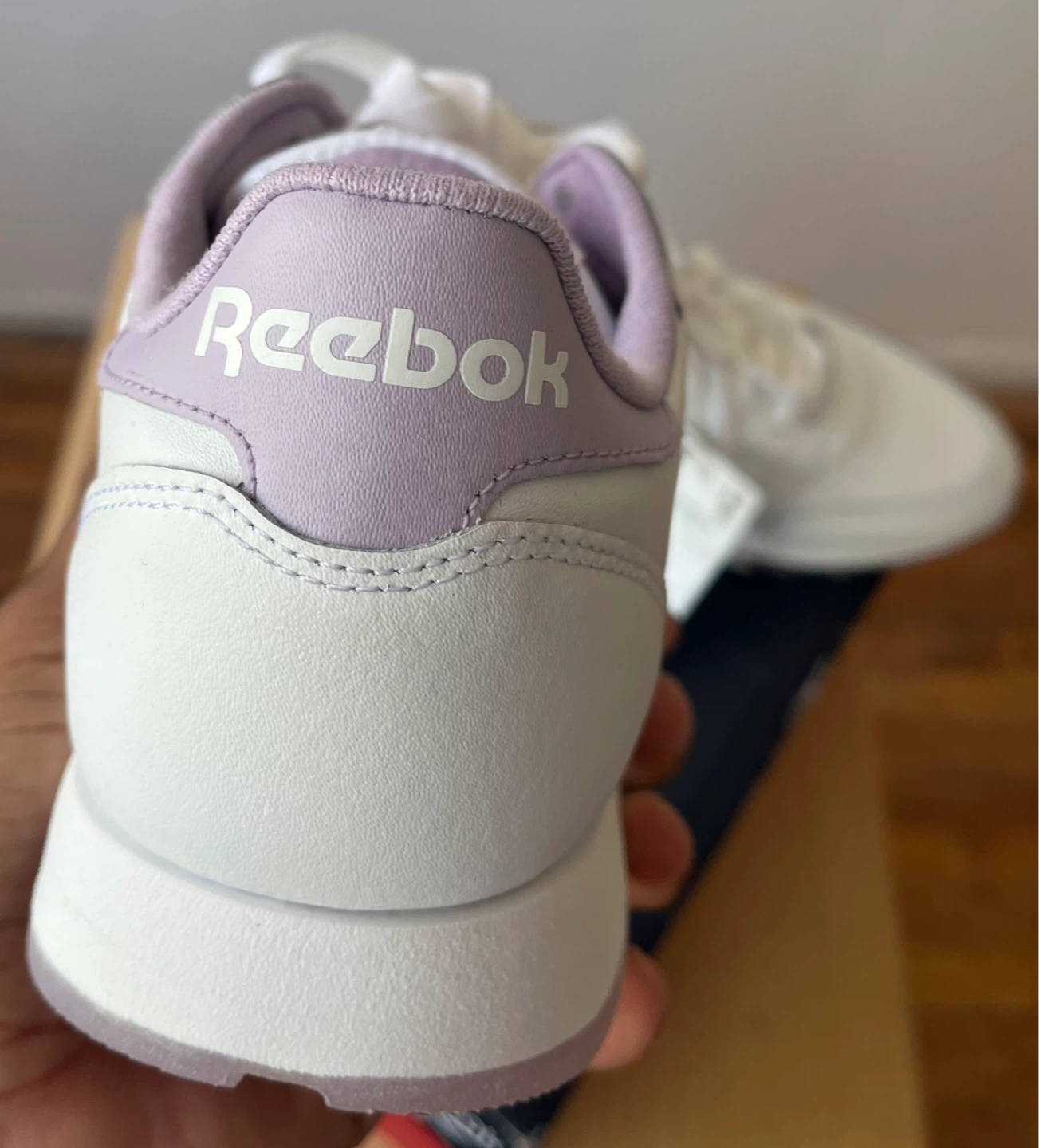Reebok Classic Leather Running Shoes - Women's Size 10 - photo 5