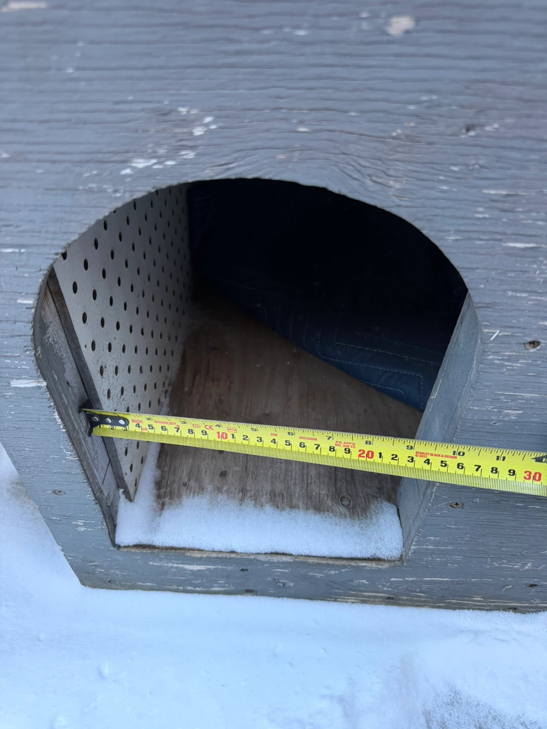Wooden Dog House - photo 2