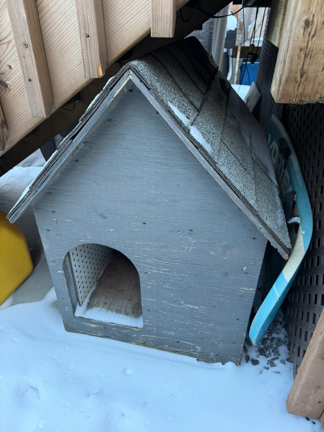 Wooden Dog House