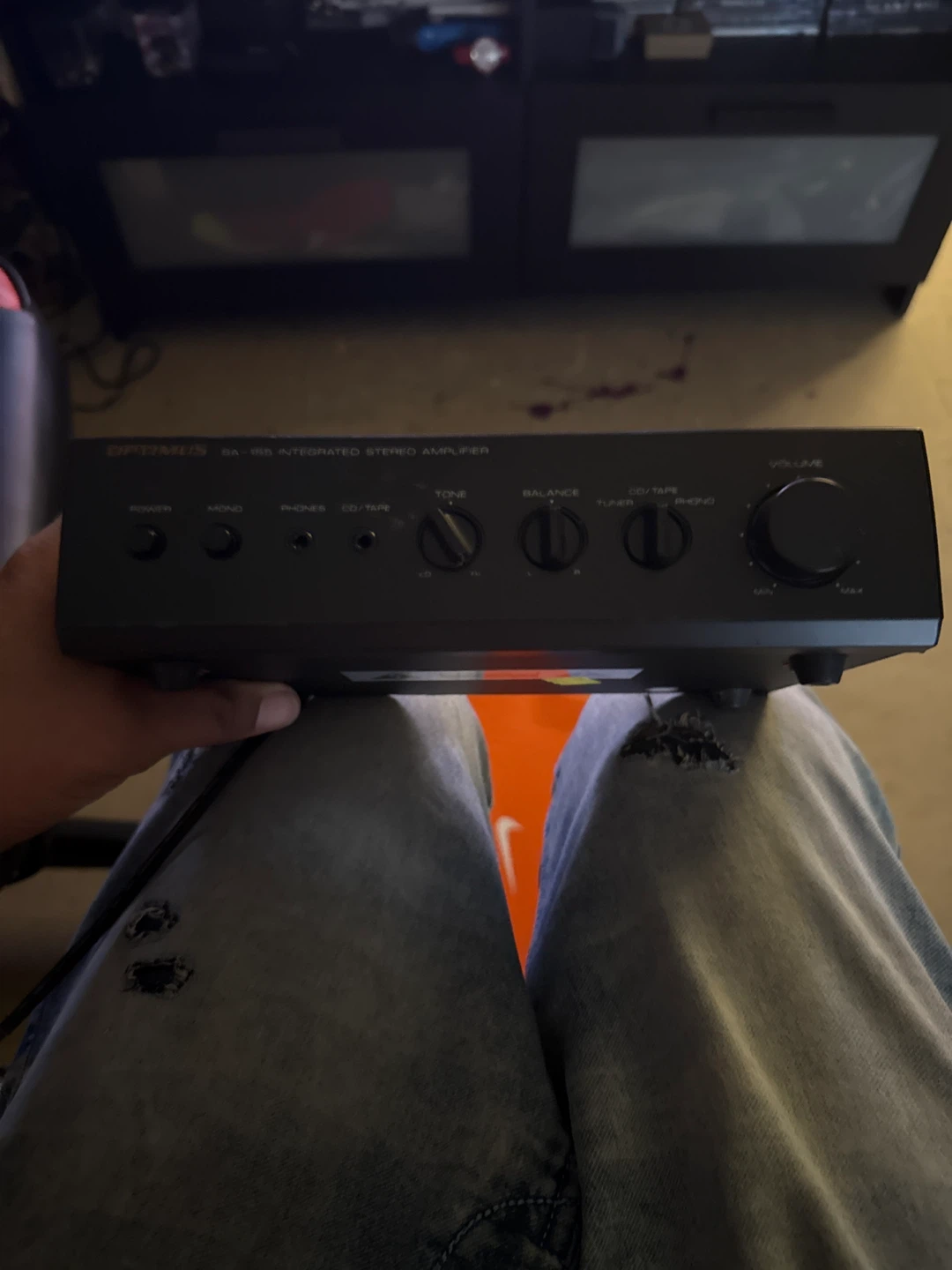 Optimus BA-150 Integrated Stereo Amplifier