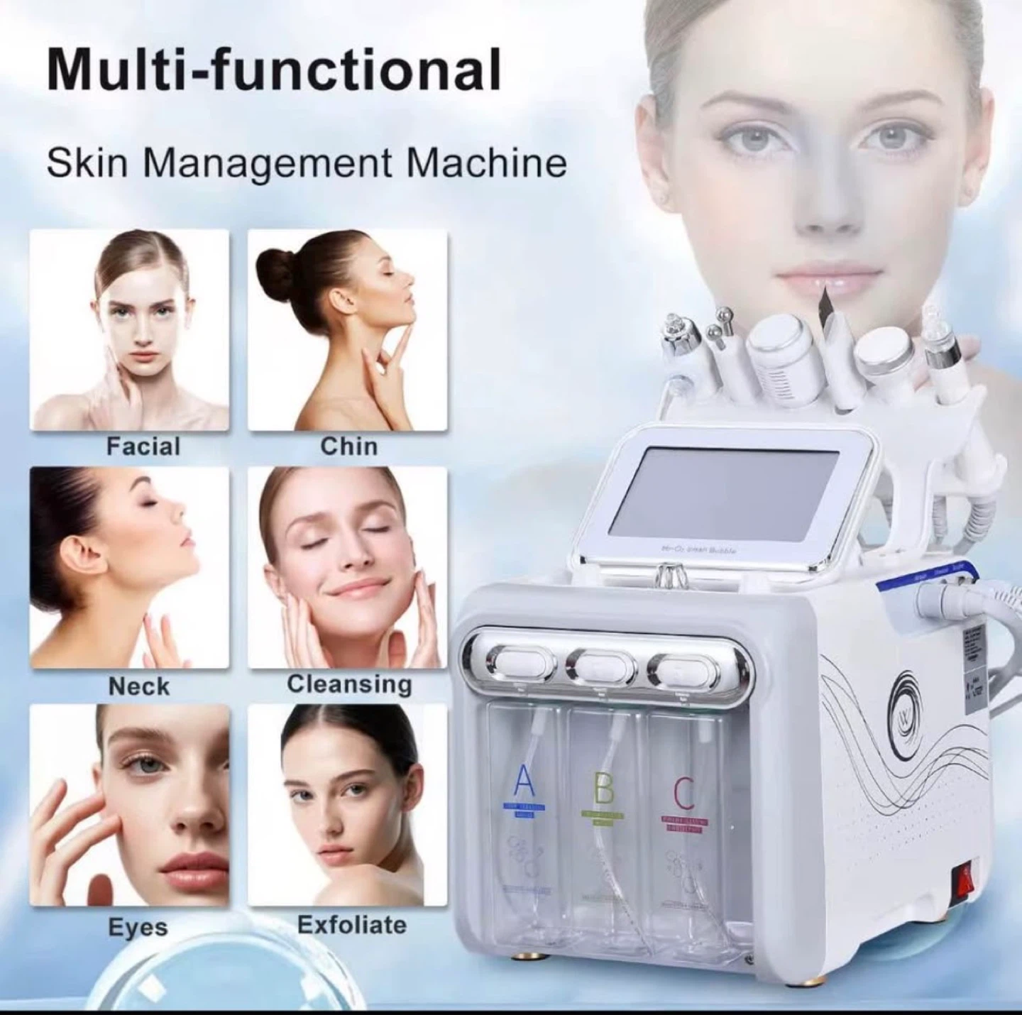 Multi-functional Skin Management Machine