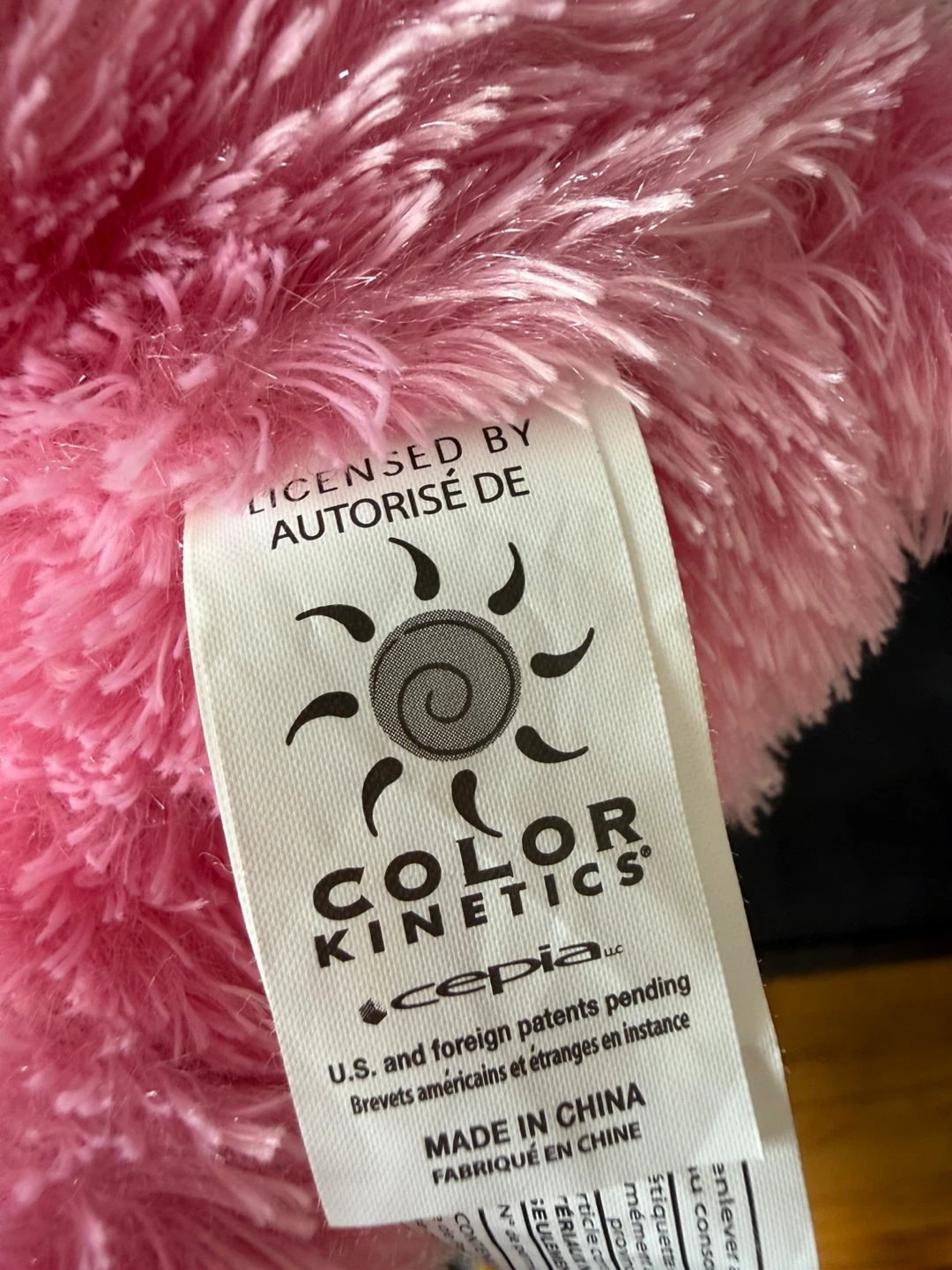 Color Kinetics Pink Teddy Bear - photo 3