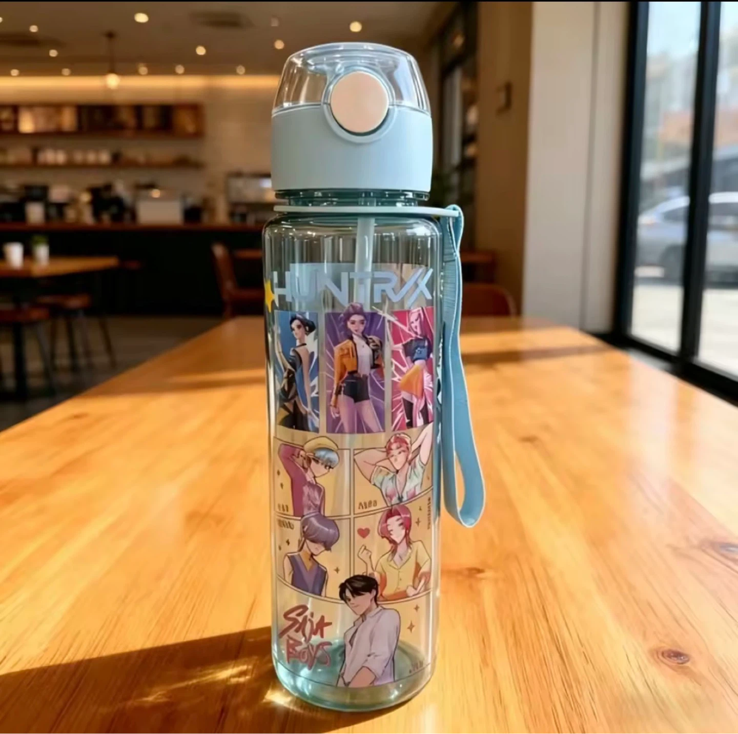 HUNTRIX KPOP Demon Hunters Water Bottle - photo 2