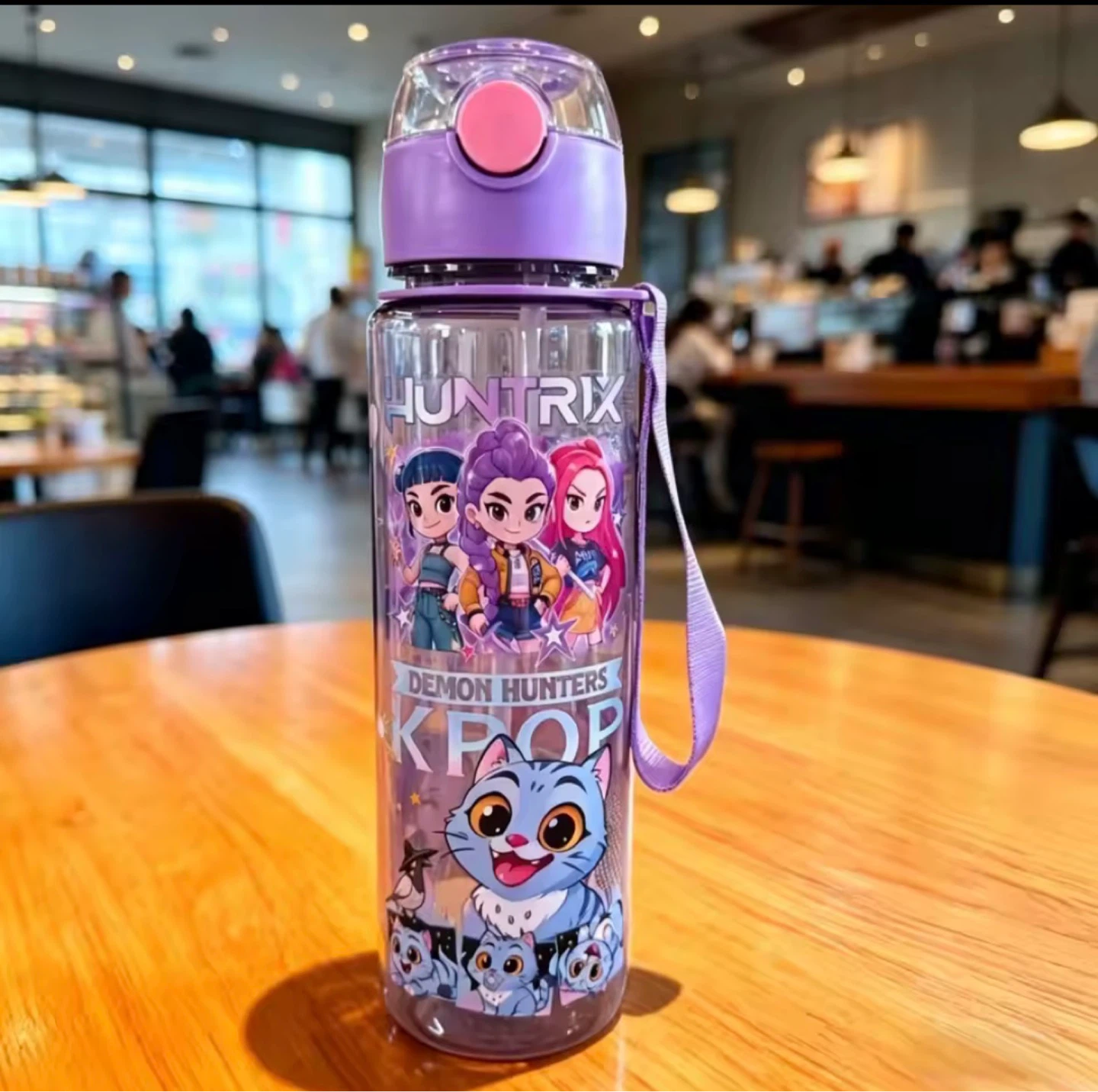 HUNTRIX KPOP Demon Hunters Water Bottle