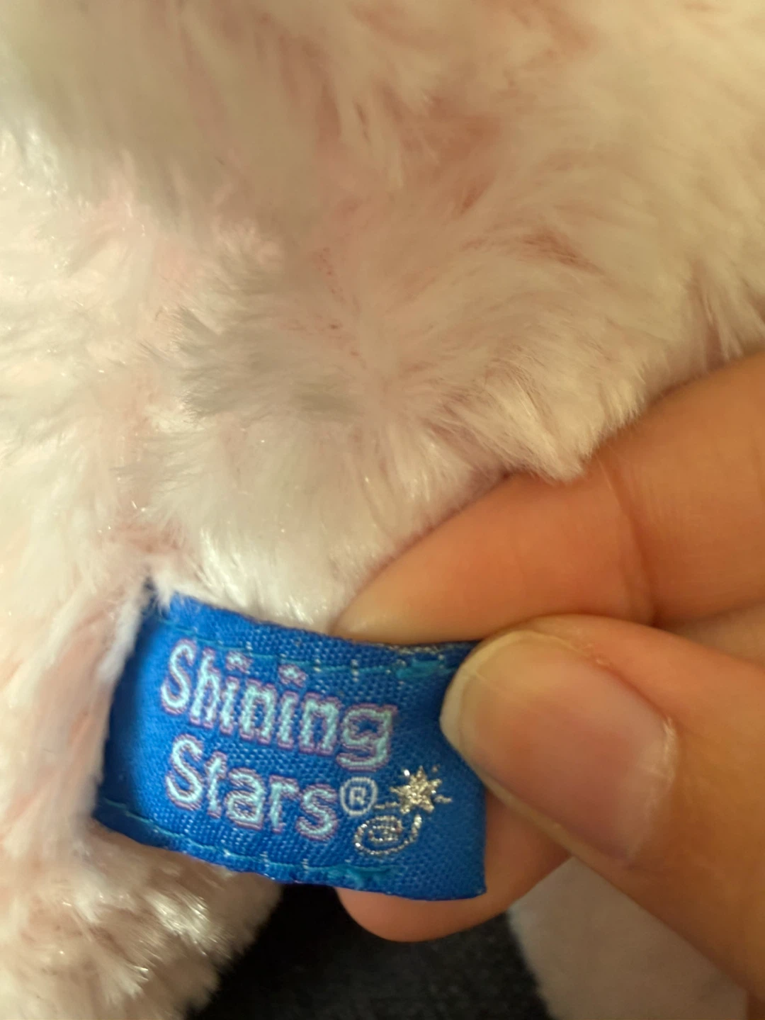 Shining Star Pink Bear by Russ Berrie - photo 3