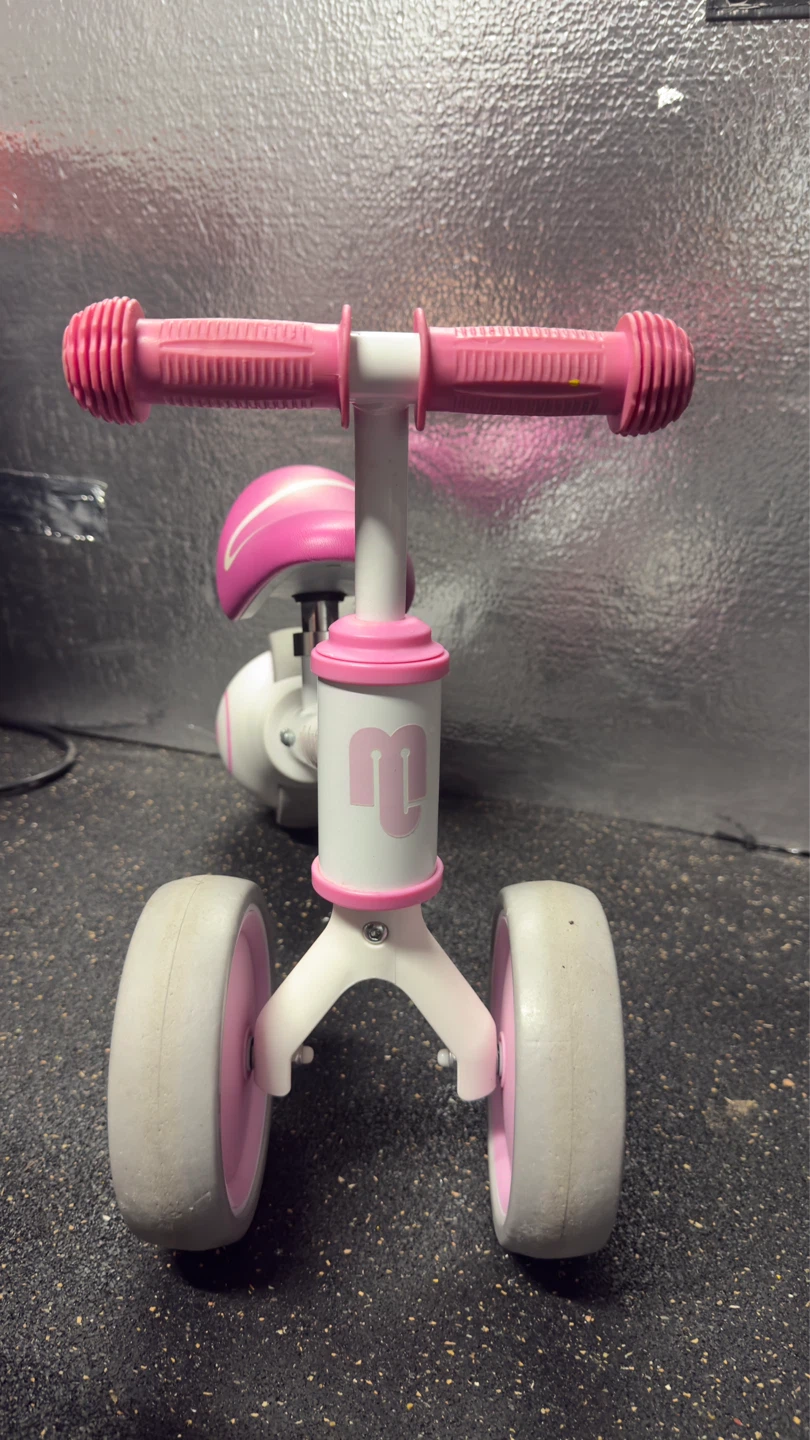 Allobabe 3-wheel Balance Bike - Pink