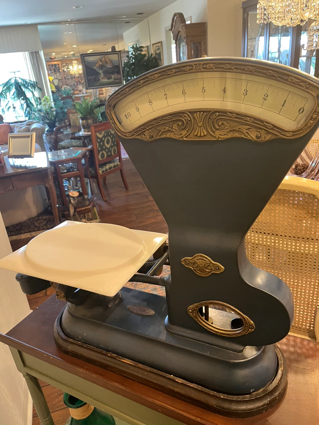 Vintage Toledo Platform Scale
