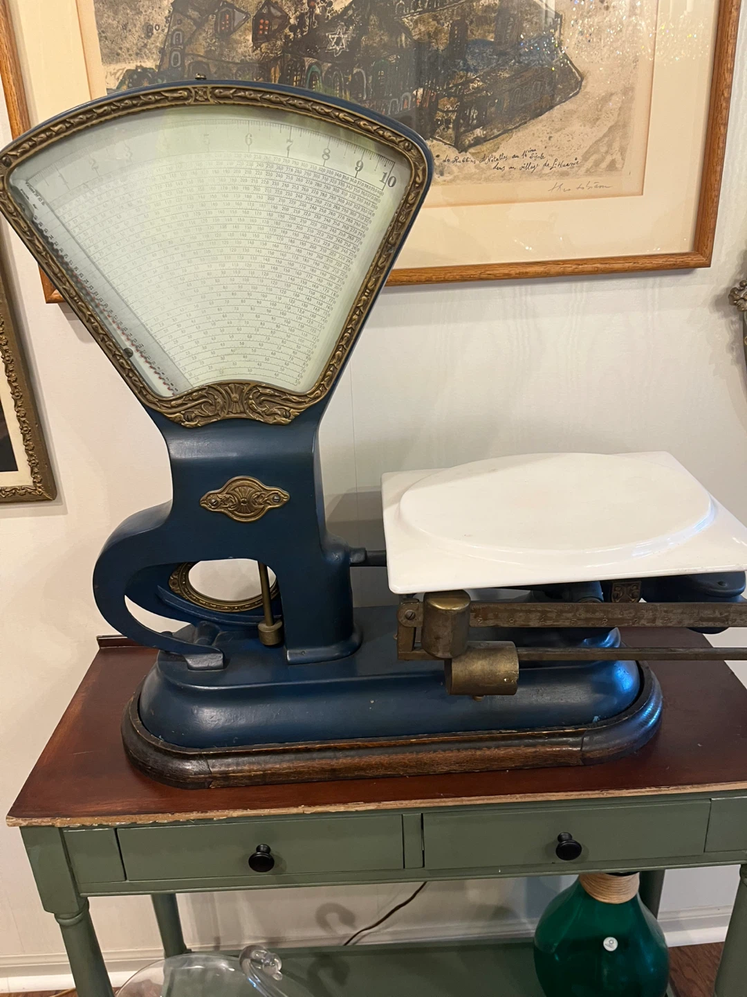 Vintage Toledo Platform Scale - photo 2