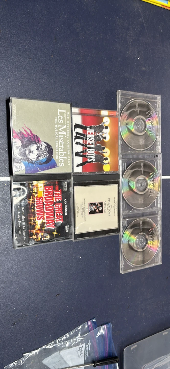 Collection of Musicals on CD