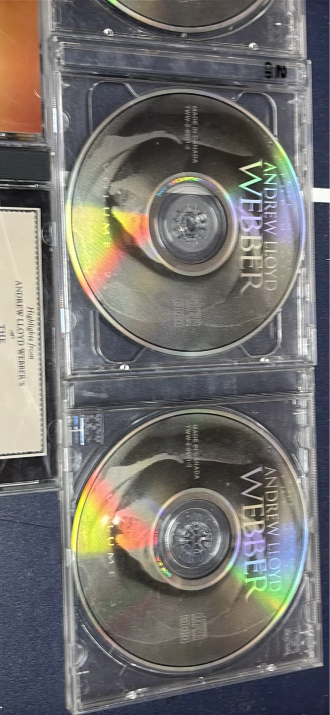 Collection of Musicals on CD - photo 5