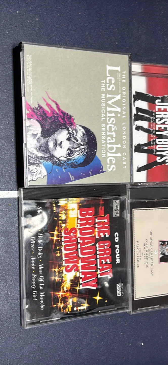 Collection of Musicals on CD - photo 2