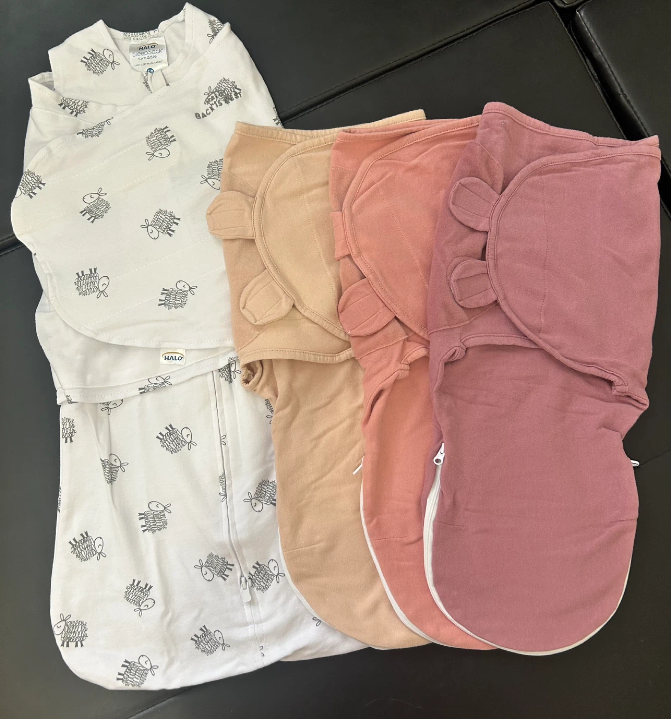 SleepSack Swaddle 4pcs Set
