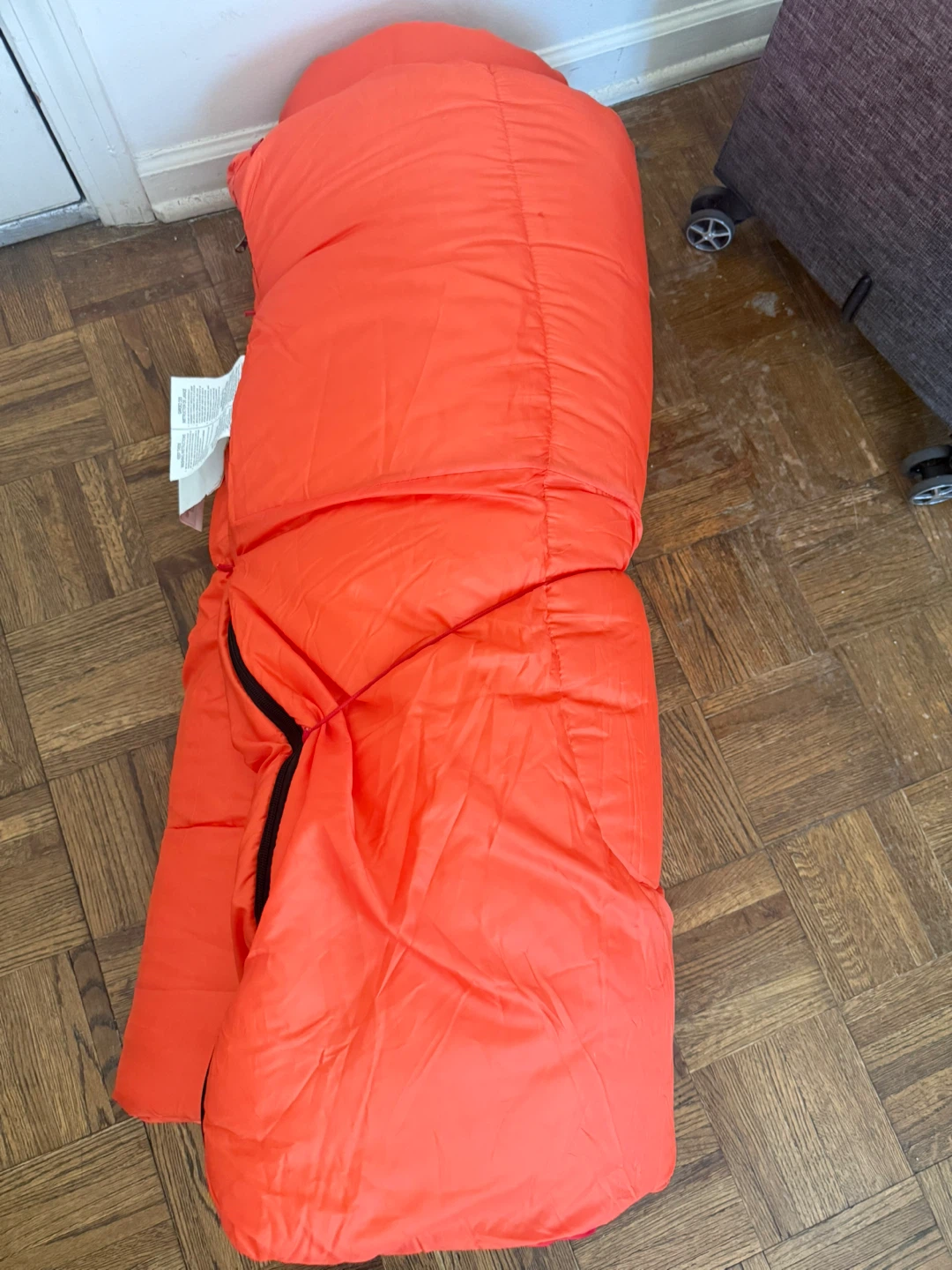 Coleman Sleeping Bag - Orange - photo 3
