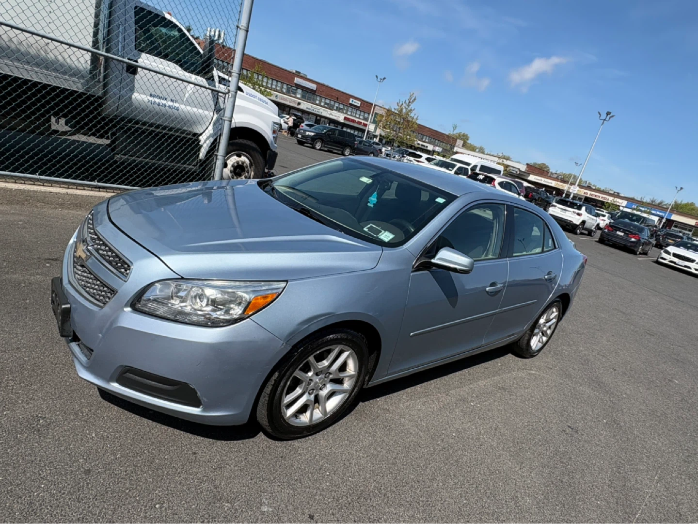 2013 Chevrolet Malibu LT Sedan - photo 2